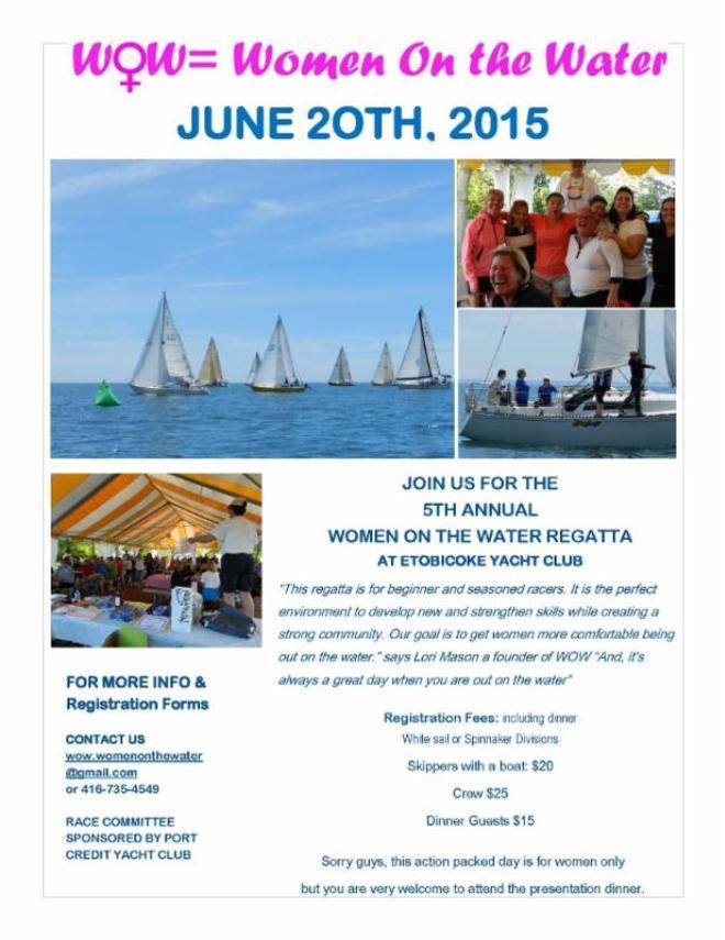Women on the Water - Three great women's racing programs © National One Design Sailing Academy http://www.1dsailing.com